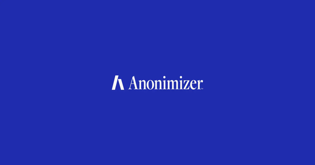 Anonimizer gallery image