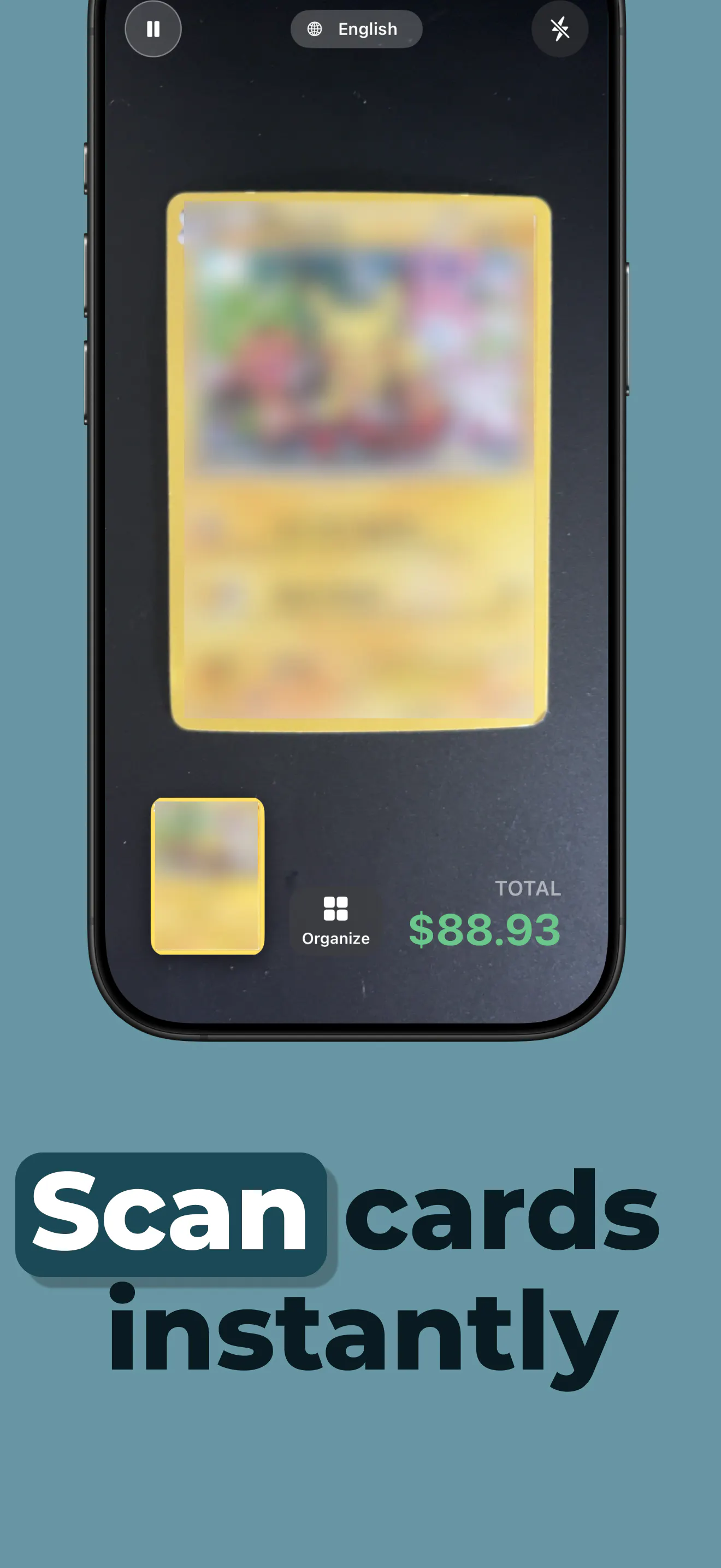 Scan 'Em All: TCG Card Scanner gallery image