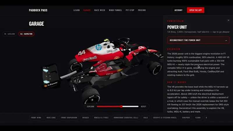 Paddock Pass screenshot 1 (video preview)