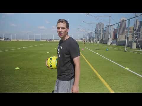 DribbleUp Smart Soccer Ball media 1