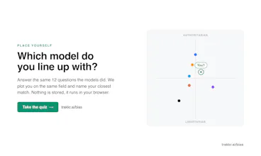 Political Bias in AI gallery image