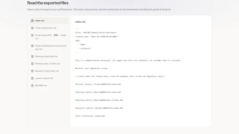 NotiMD screenshot 3