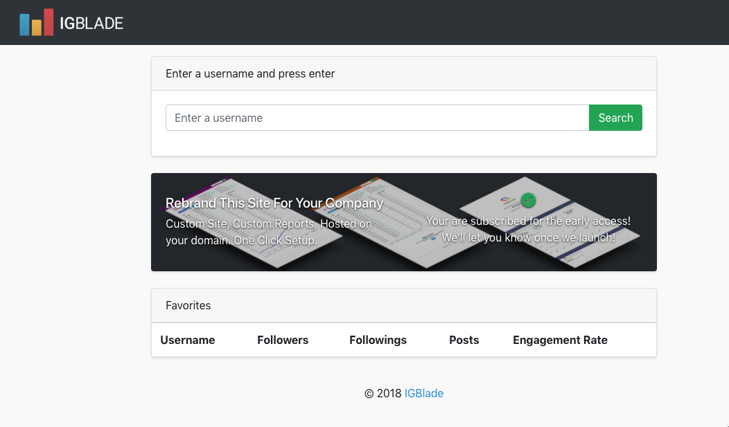 IG Blade gallery image