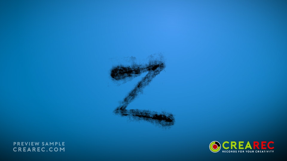 Ink Alphabet Animated stock footage text gallery image