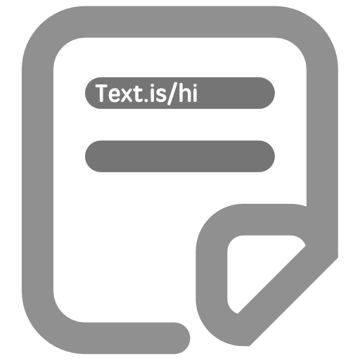 Text is logo