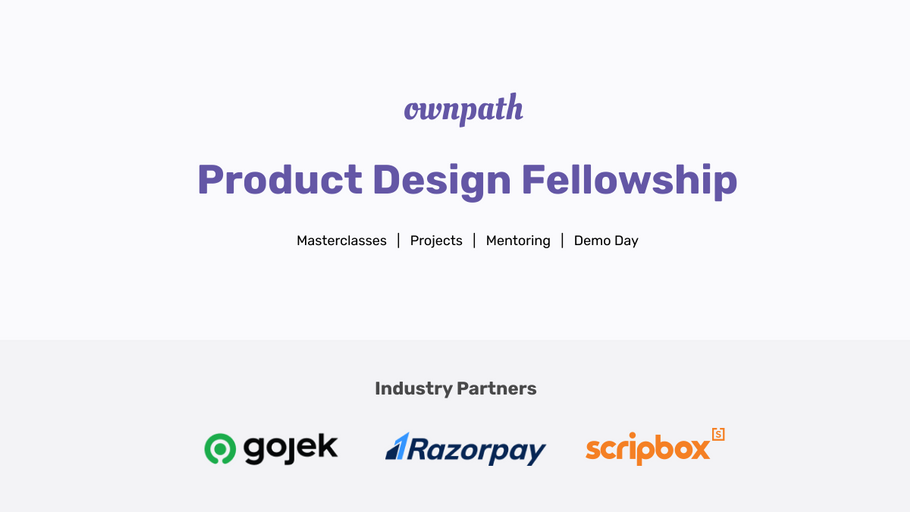 Product Design Fellowship gallery image