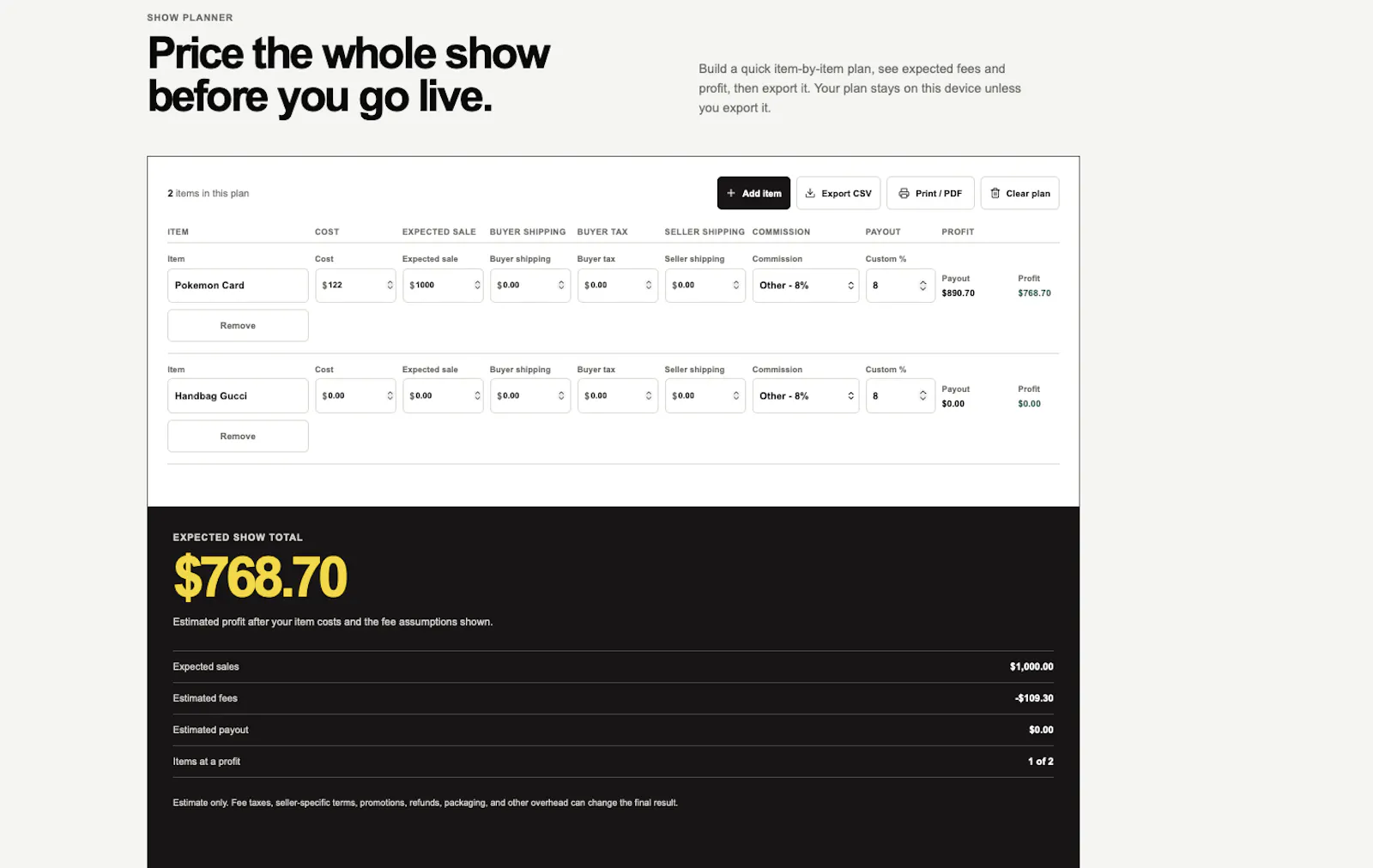 Live Payout screenshot 4