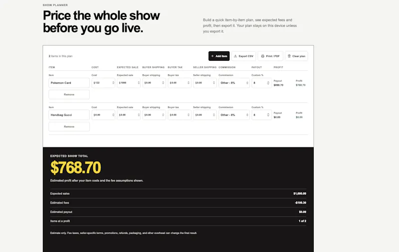 Live Payout screenshot 4