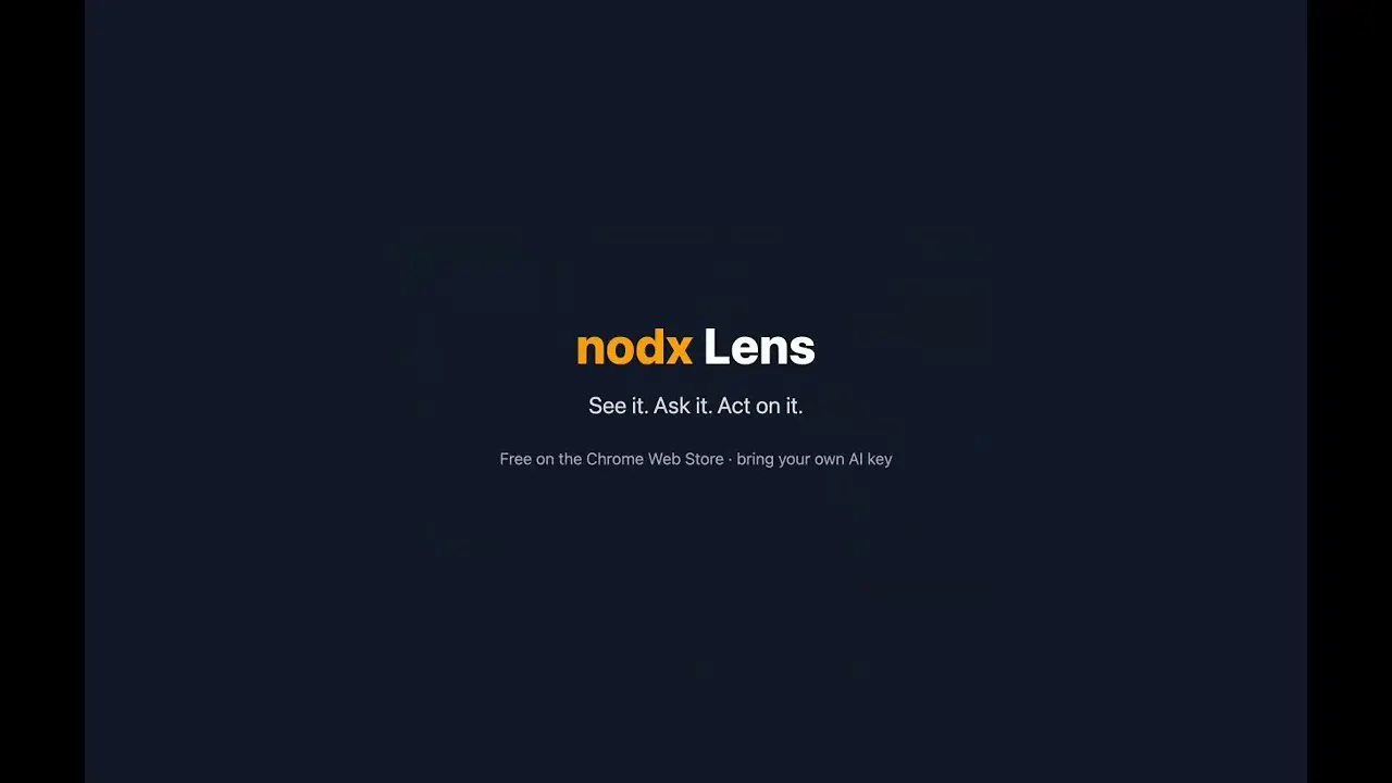 nodx Lens gallery image