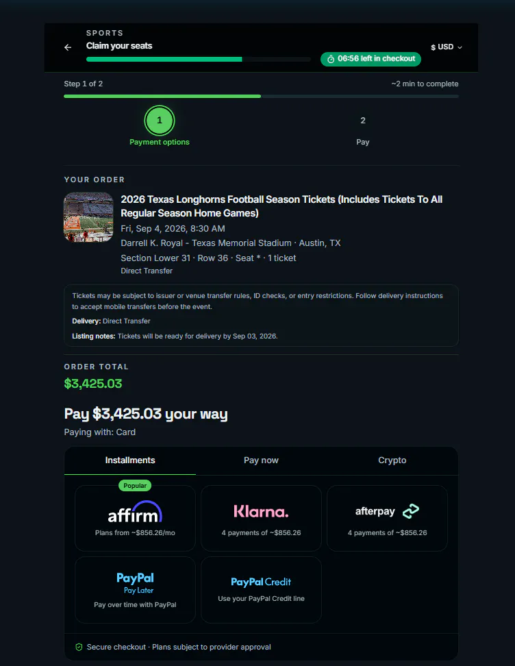 TicketLater gallery image