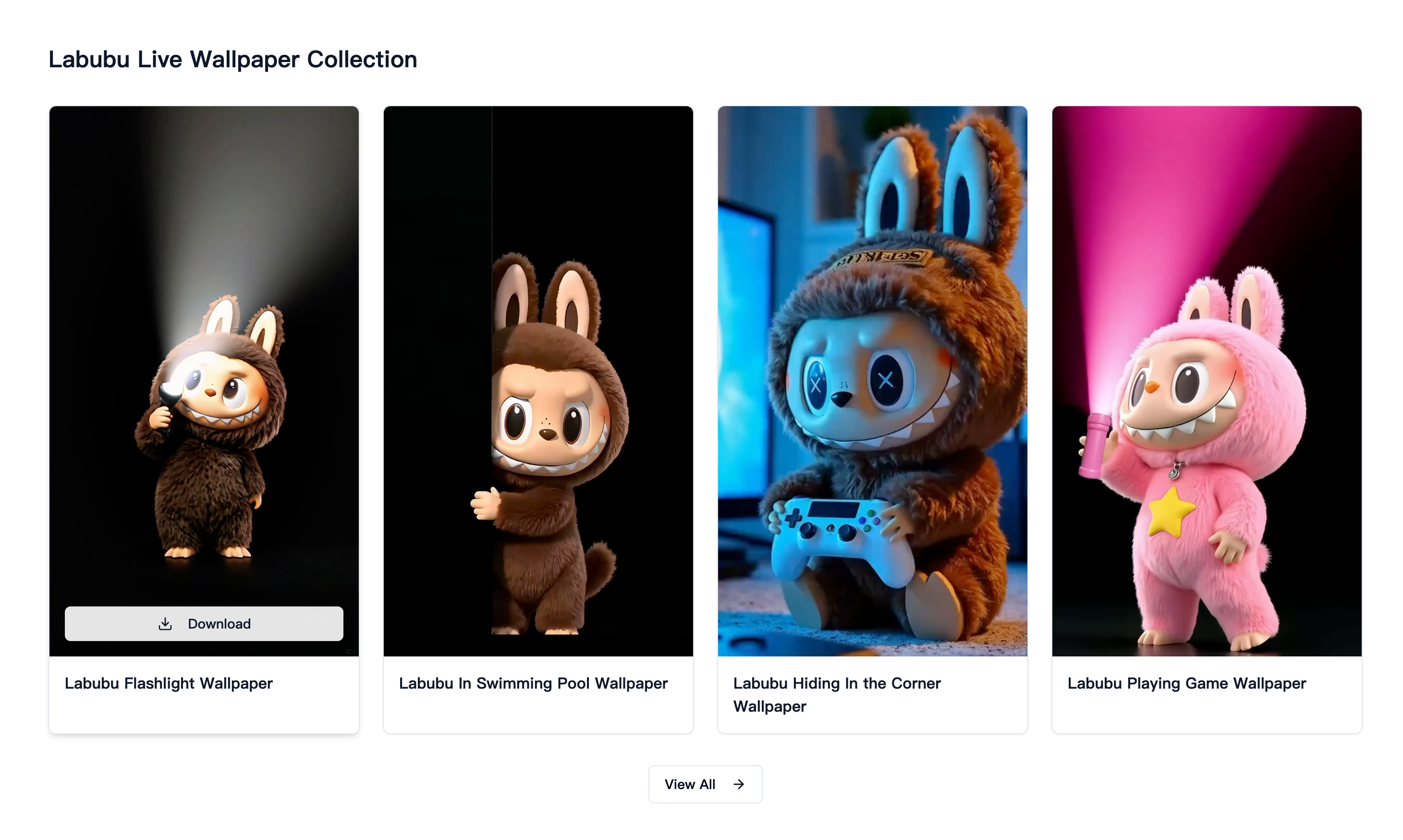 Labubu Live Wallpaper - Free Download gallery image