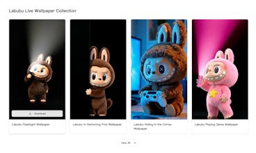 Labubu Live Wallpaper - Free Download gallery image