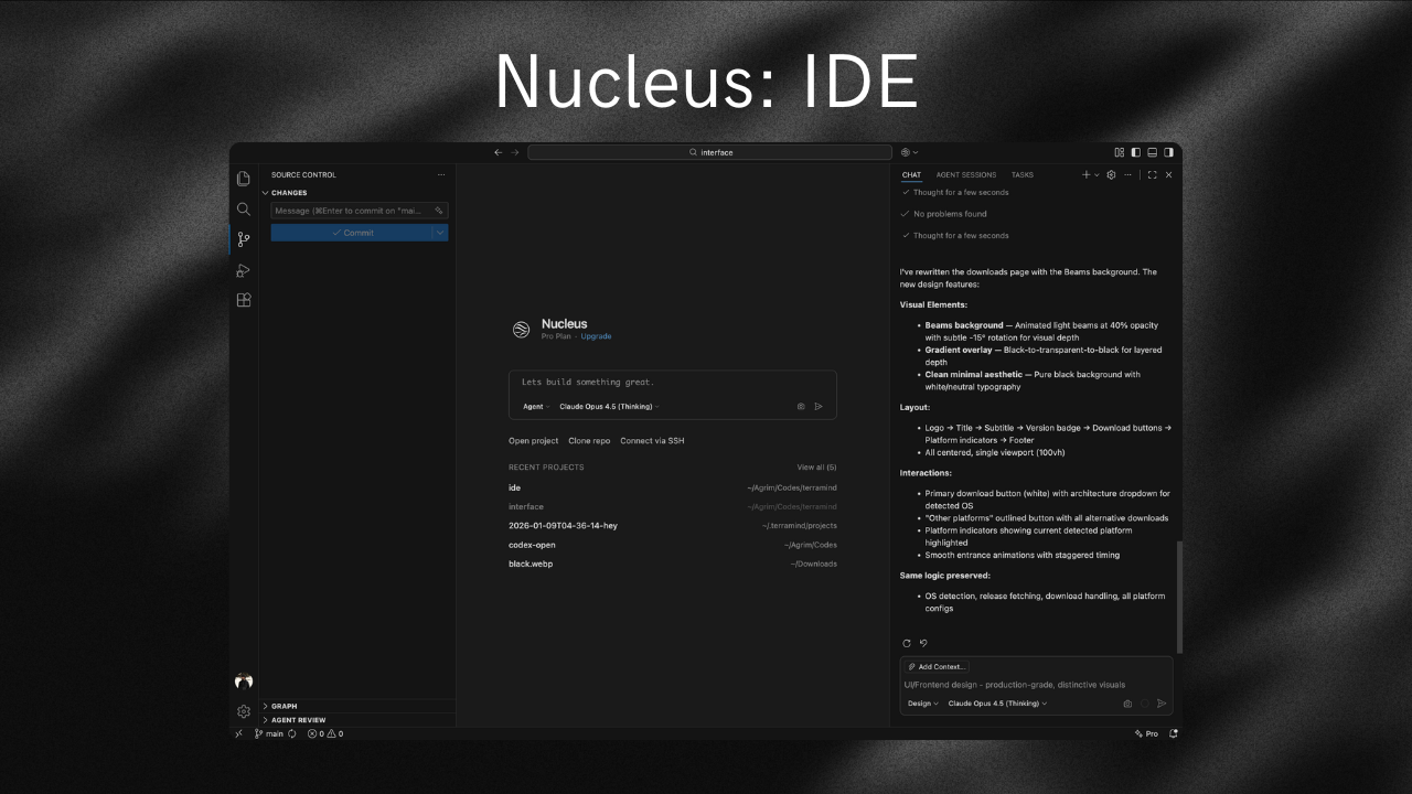 Terramind Nucleus gallery image