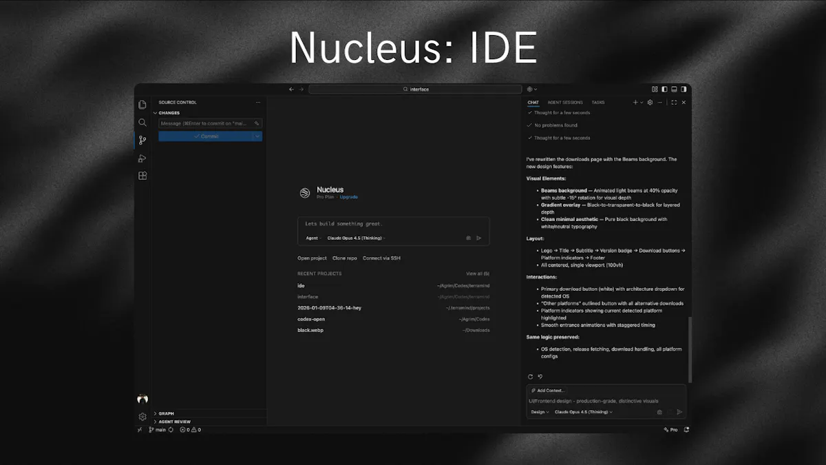 Terramind Nucleus