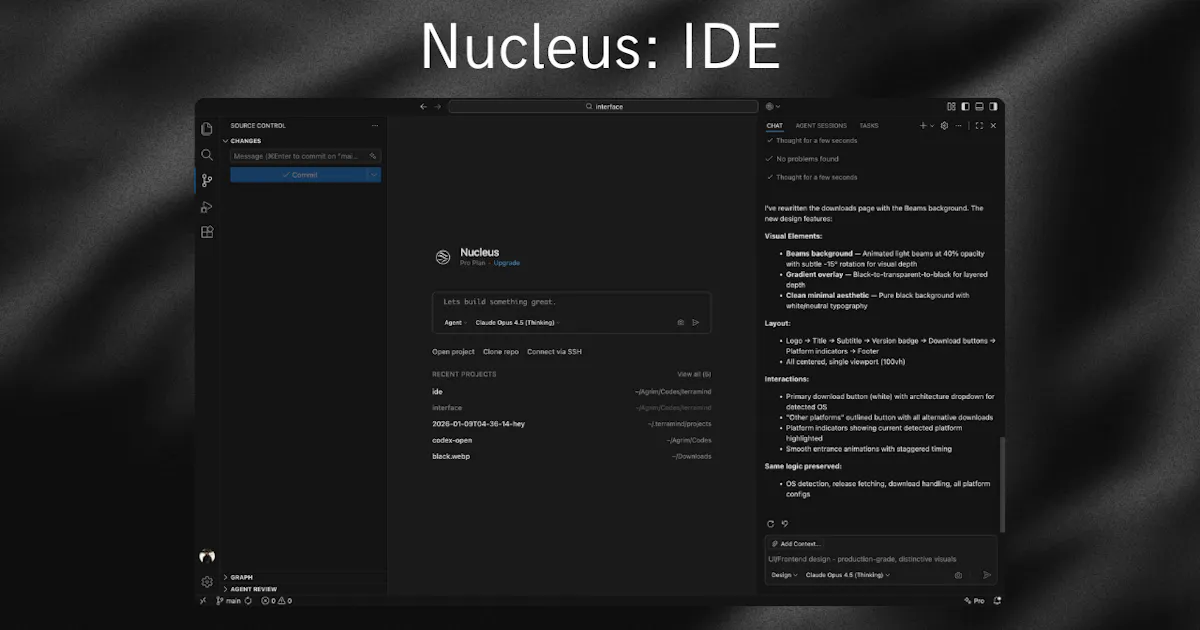 Terramind Nucleus