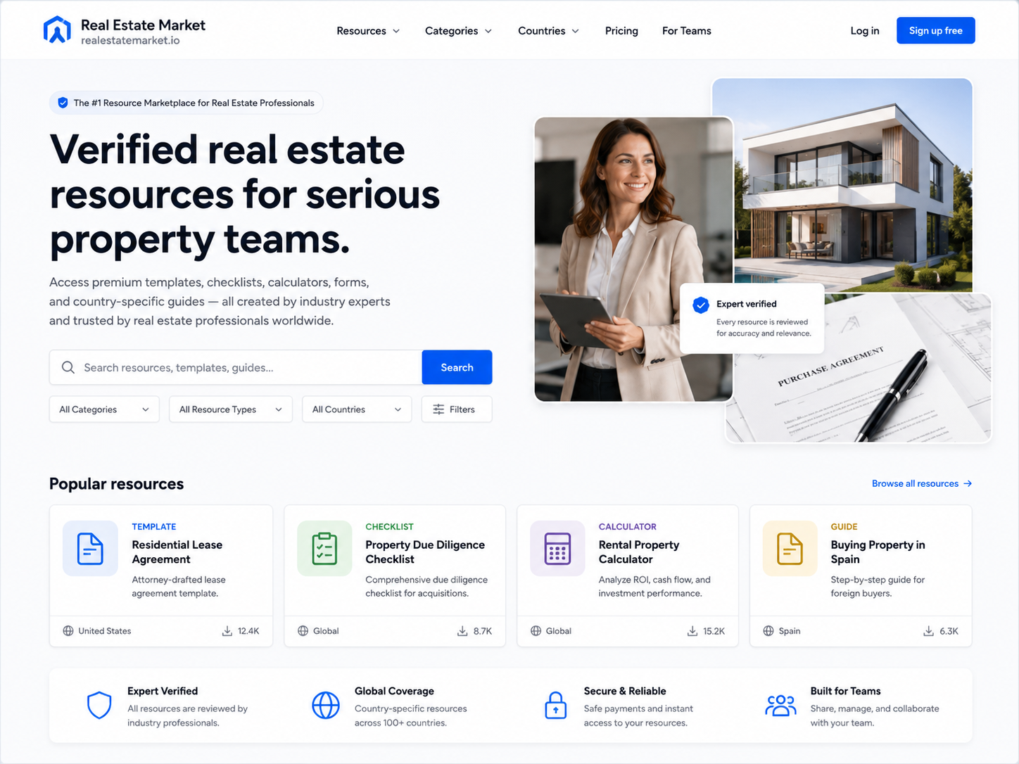 Real Estate Market gallery image