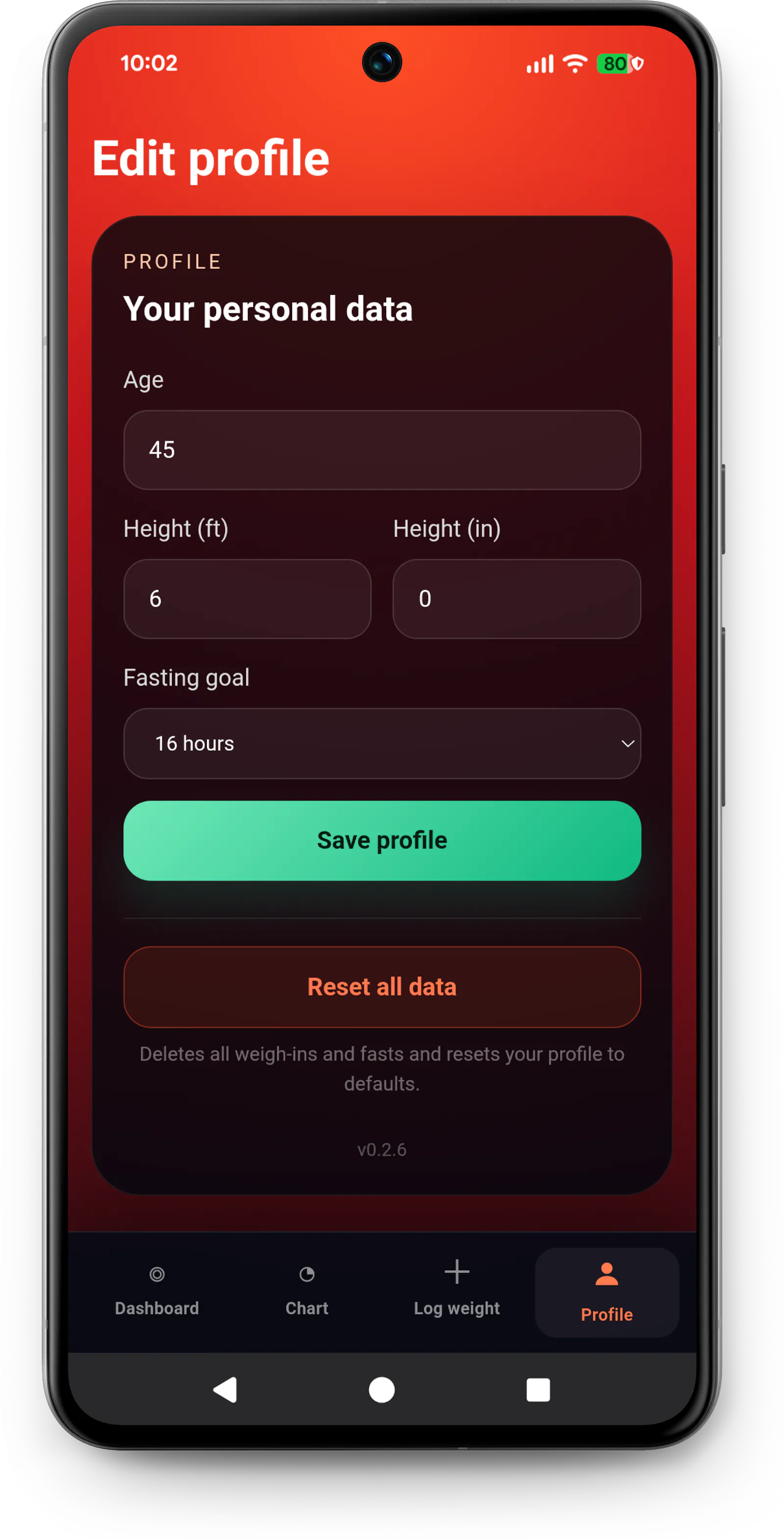 Burn: Fasting & BMI Tracker screenshot 4