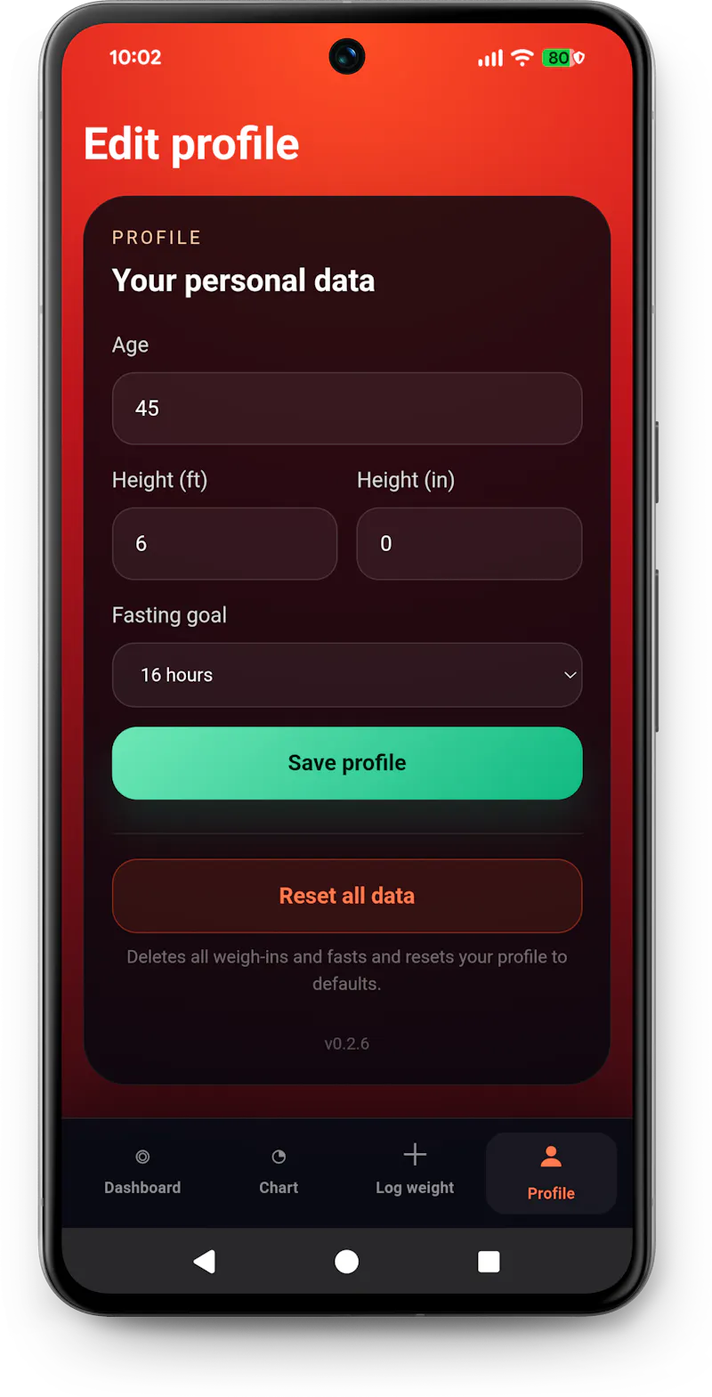 Burn: Fasting & BMI Tracker screenshot 4