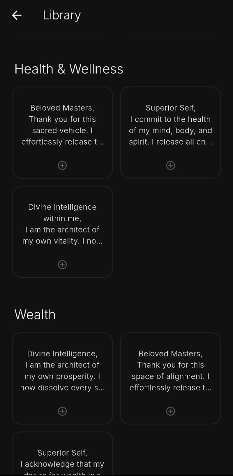 Dr Affirmation screenshot 7