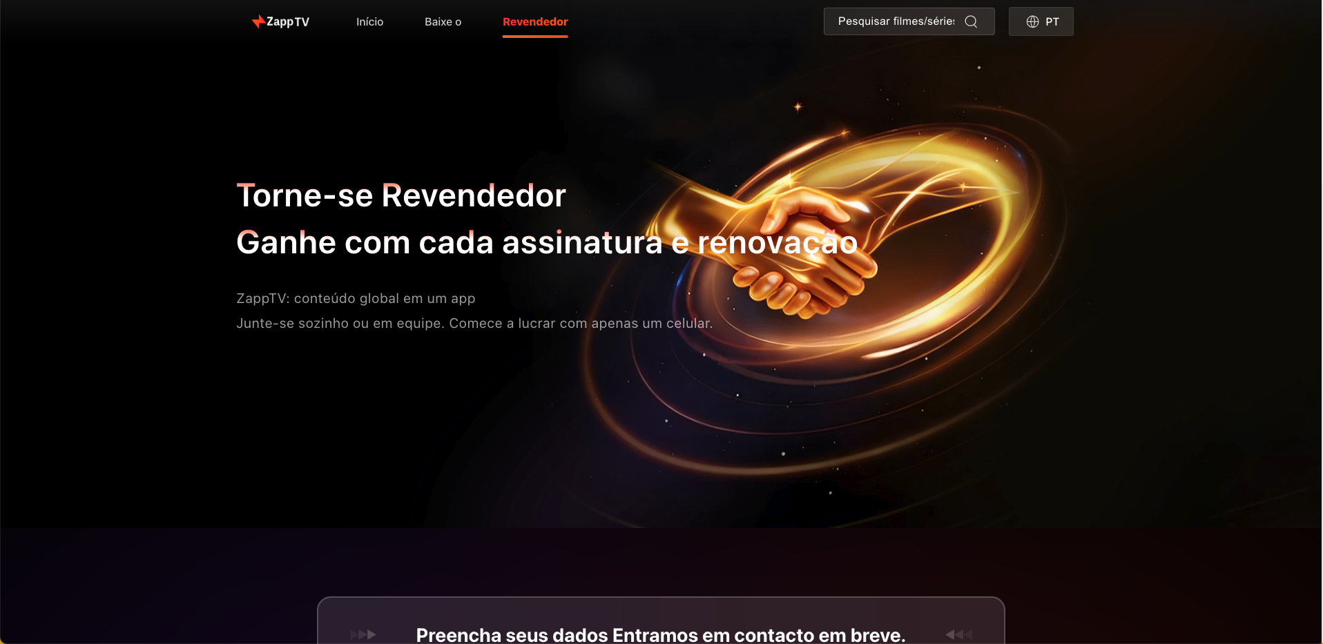 ZappTV - Screenshot 4 showing product features and functionality