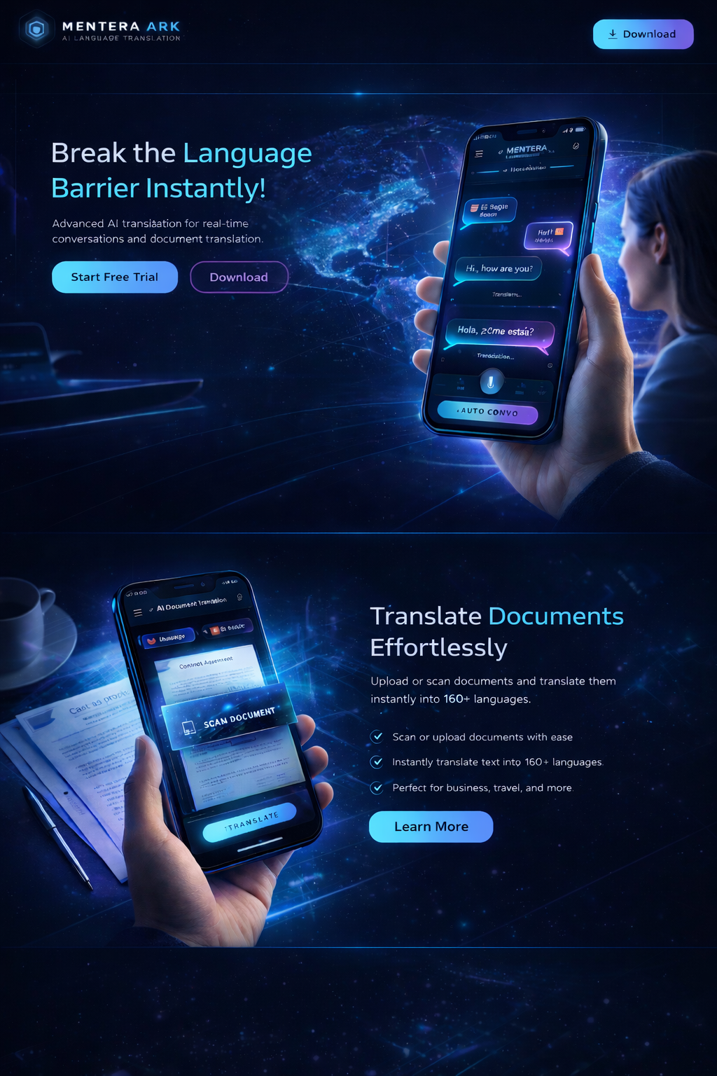 ARK Translate gallery image