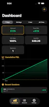 Felt Ledger β Track Your Edge gallery image
