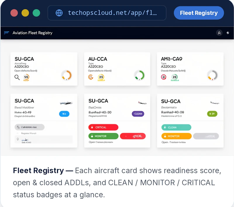 Technical operations cloud screenshot 2