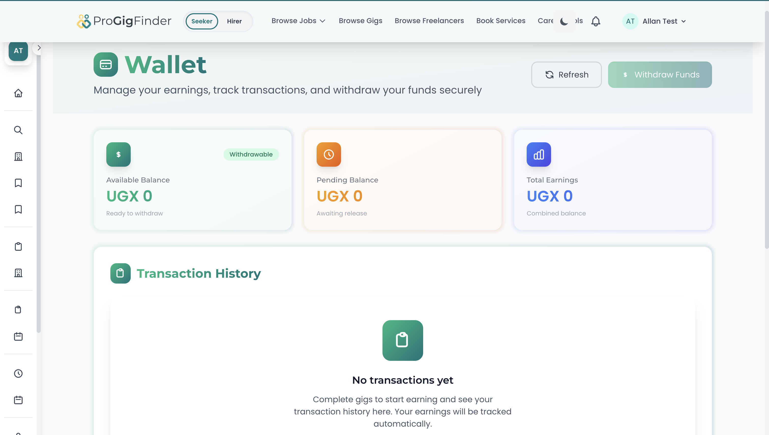 ProGigFinder gallery image