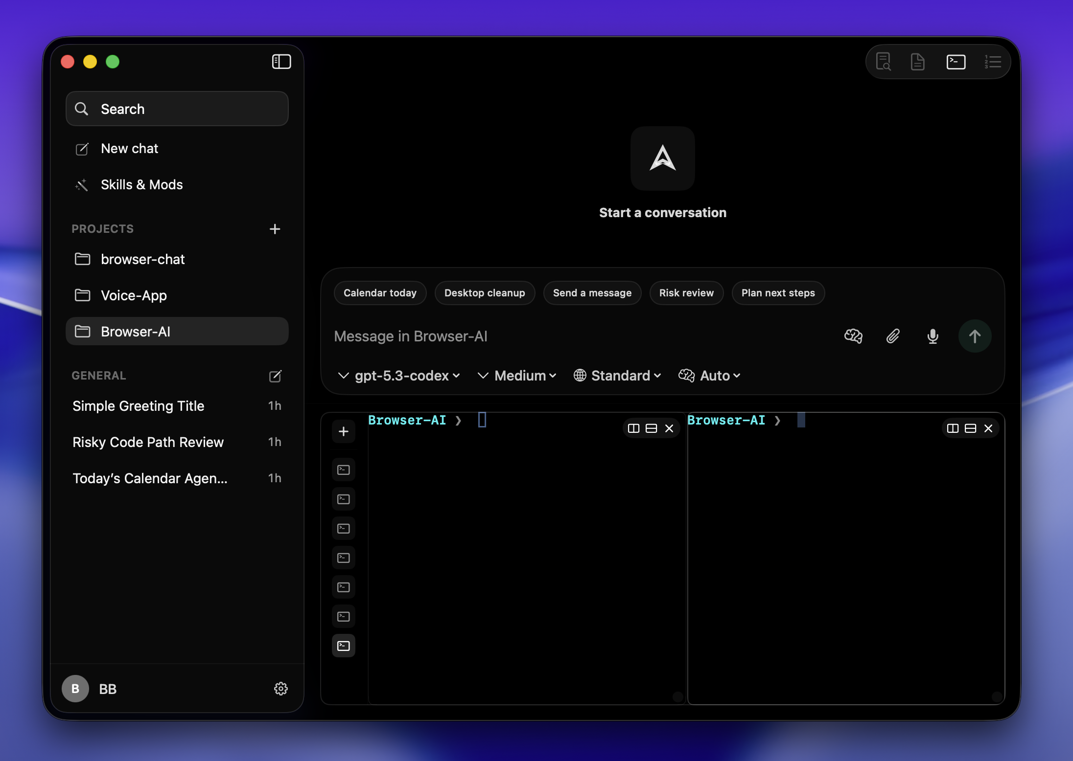 Codex Chat gallery image