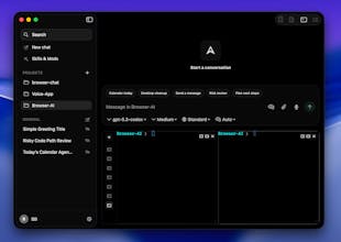 Codex Chat gallery image