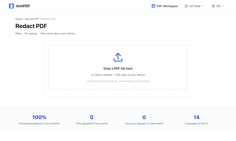 AmiPDF screenshot 2