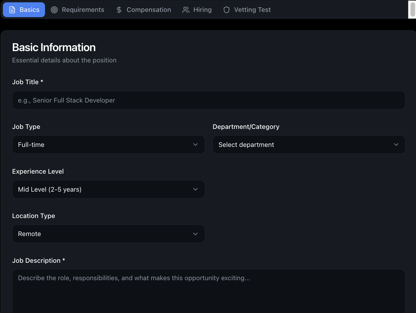 Talent Navigator - Screenshot 3 showing product features and functionality