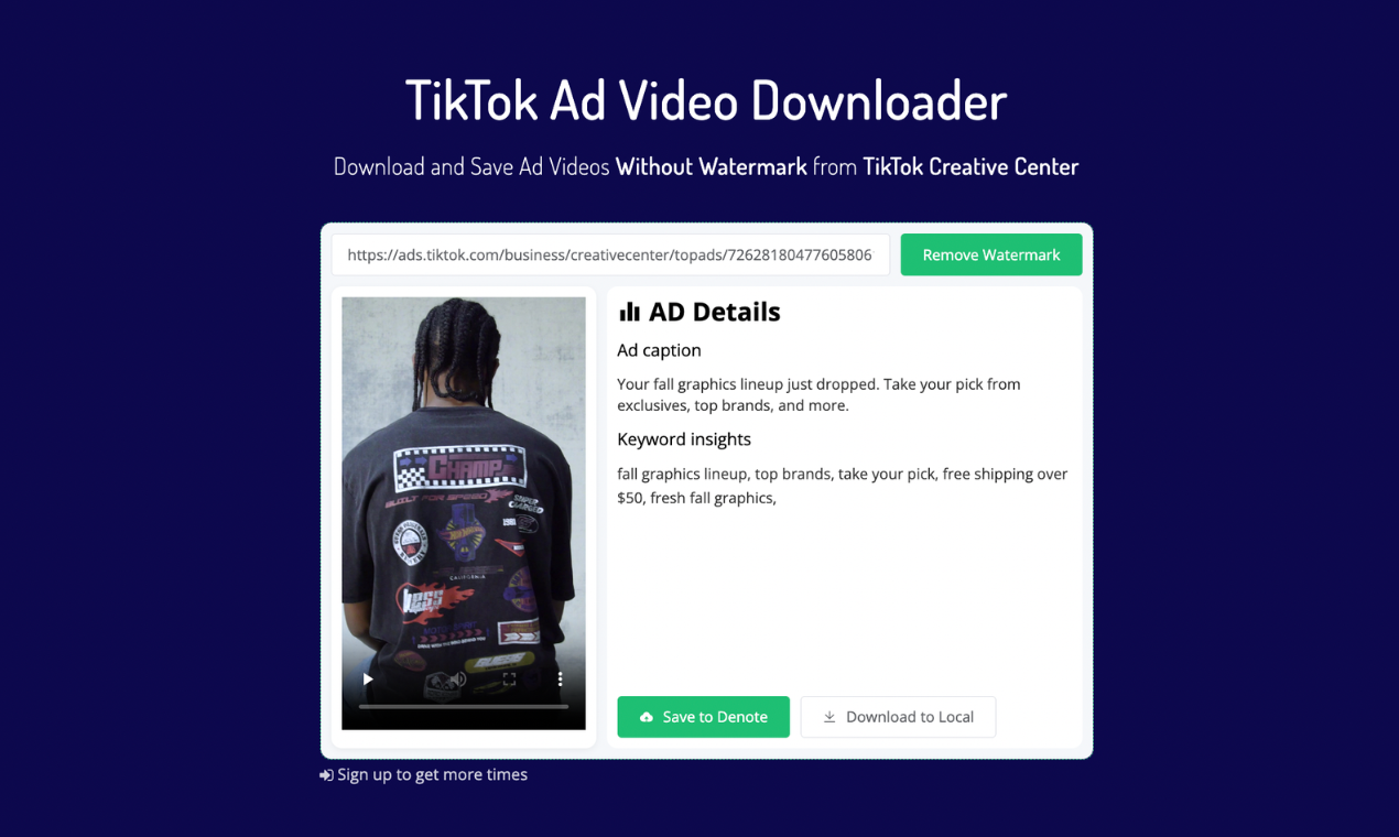 Remove TikTok Ads Video Watermark media 2