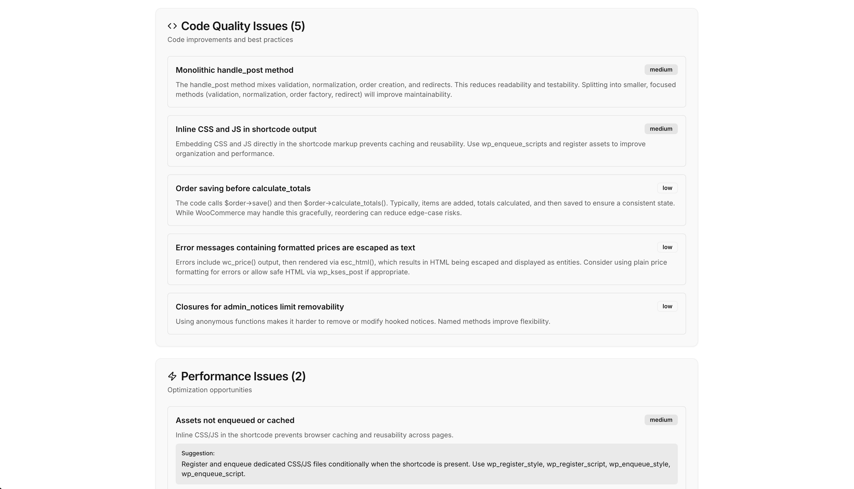 PluginLyzer - Screenshot 3 preview
