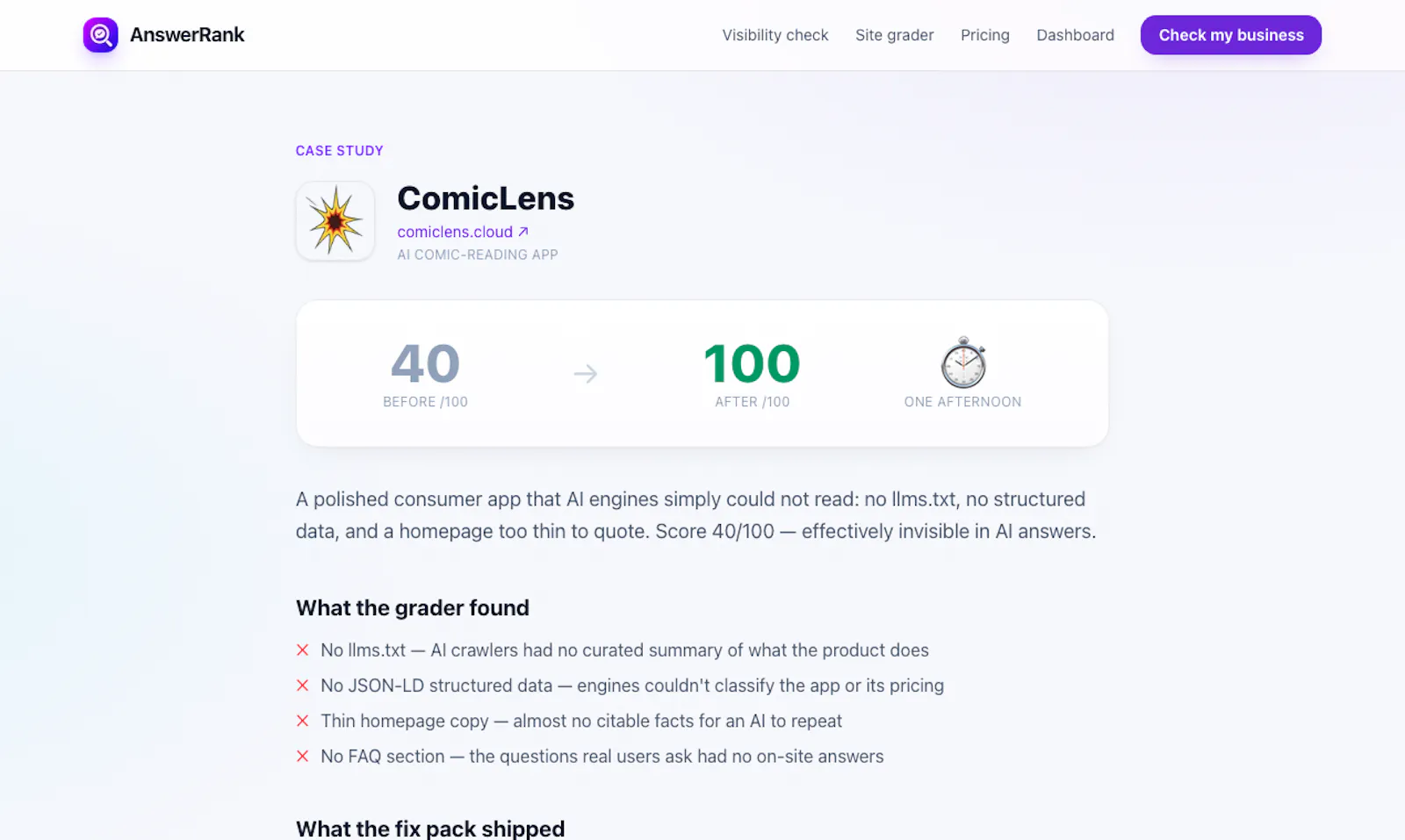 AnswerRank screenshot 5
