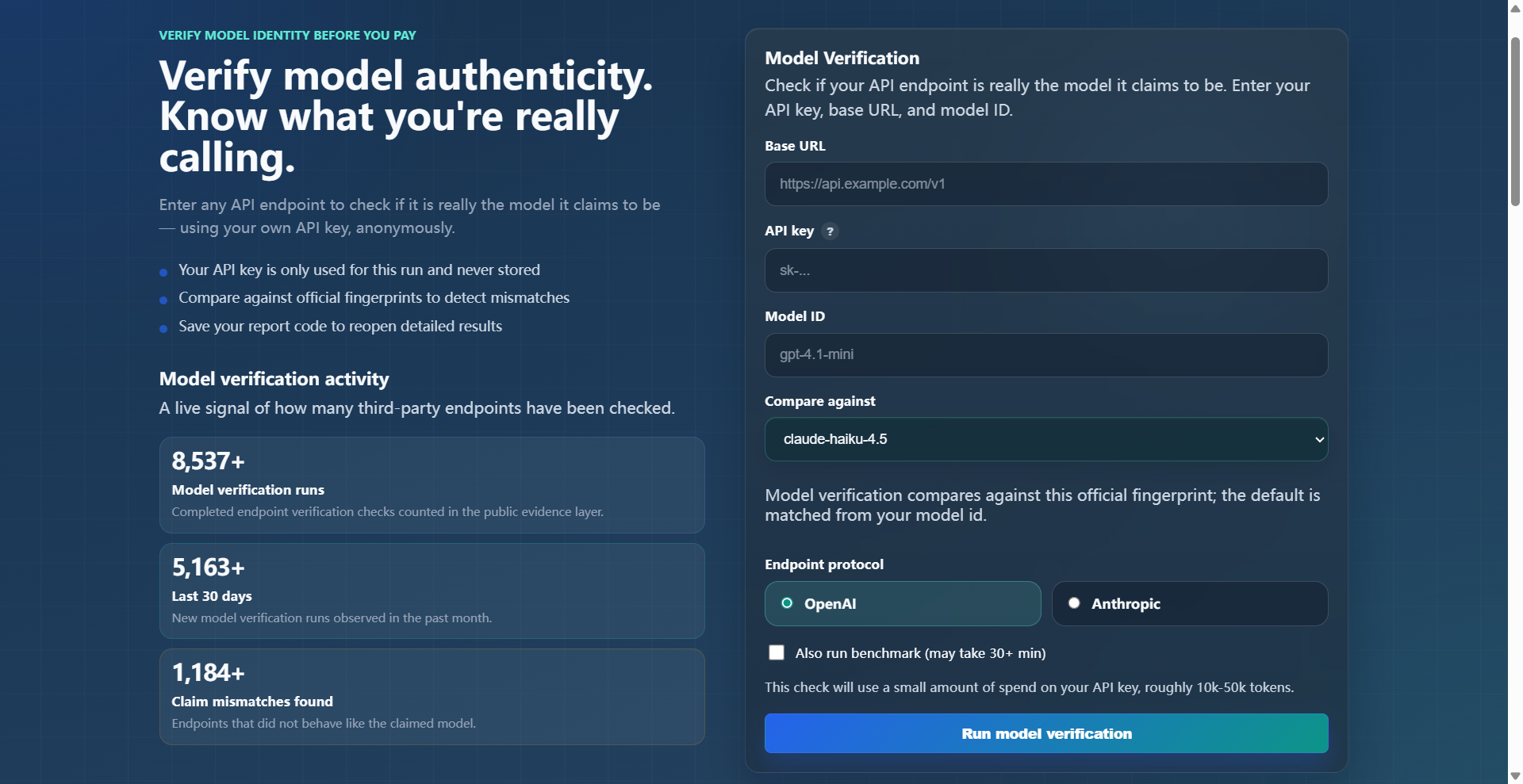 ModelVerify.ai gallery image