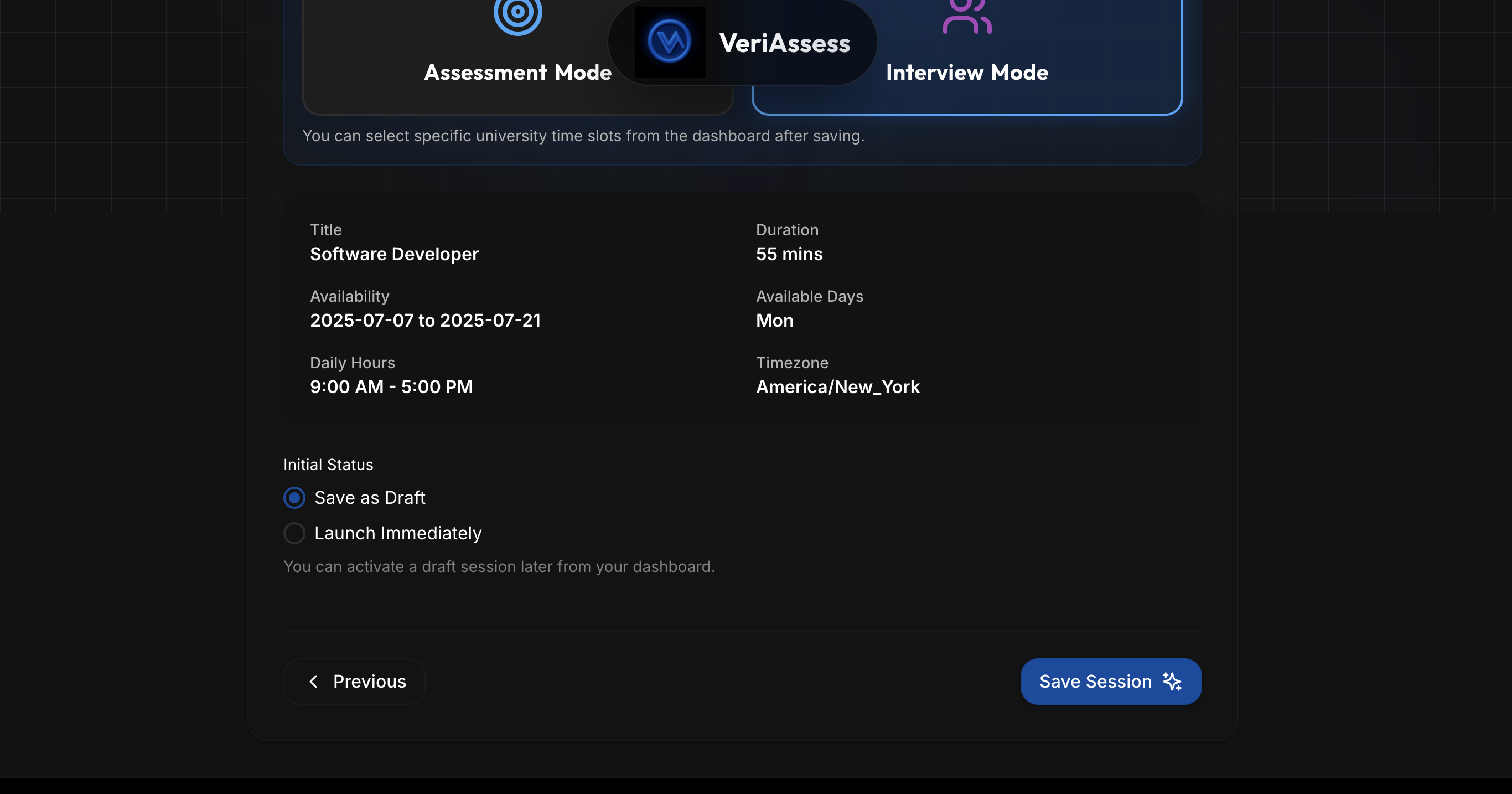 VeriasSess - Befragen Sie Interview Betrug, starten Sie mit Zuversicht ein Medien 5