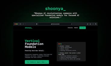 Shoonya AI gallery image