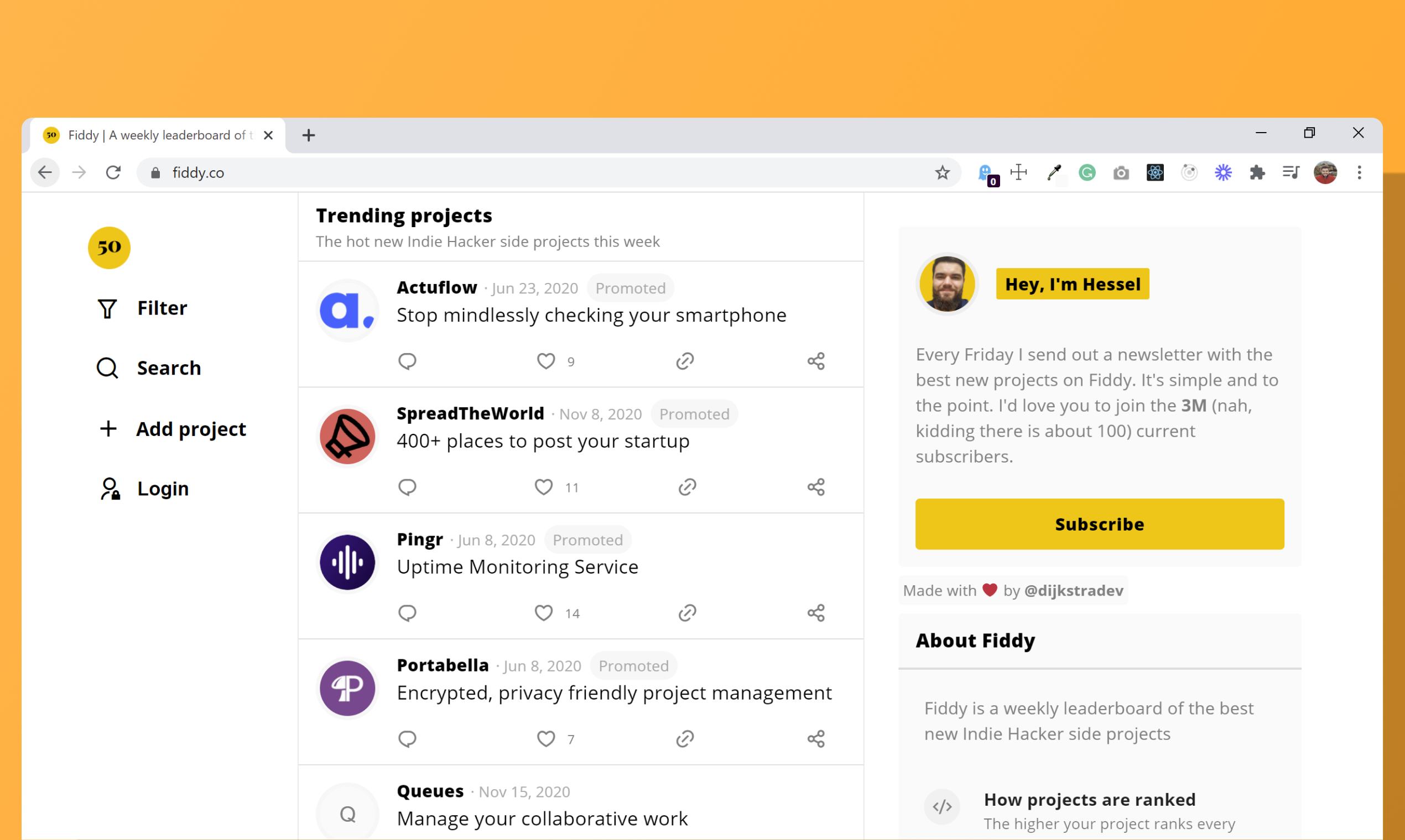 Fiddy 2.0 gallery image