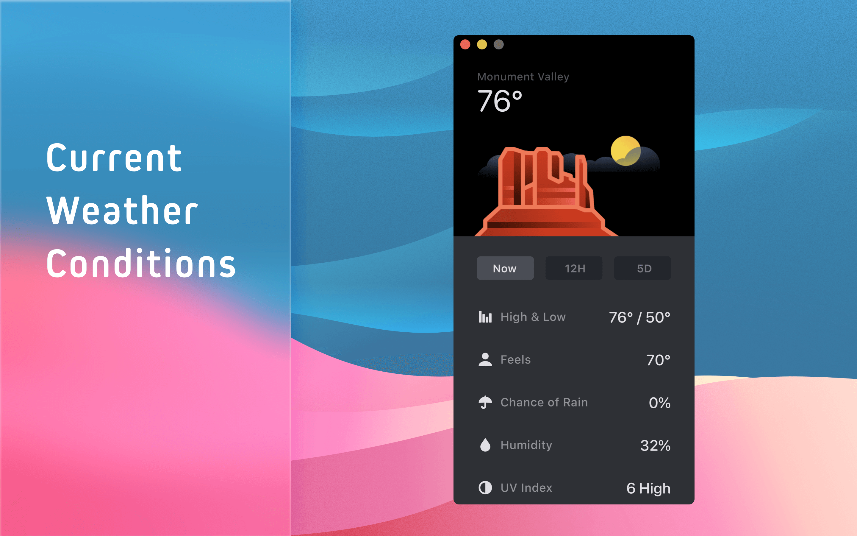 Weather mini for Mac The missing weather app for your Mac Product Hunt