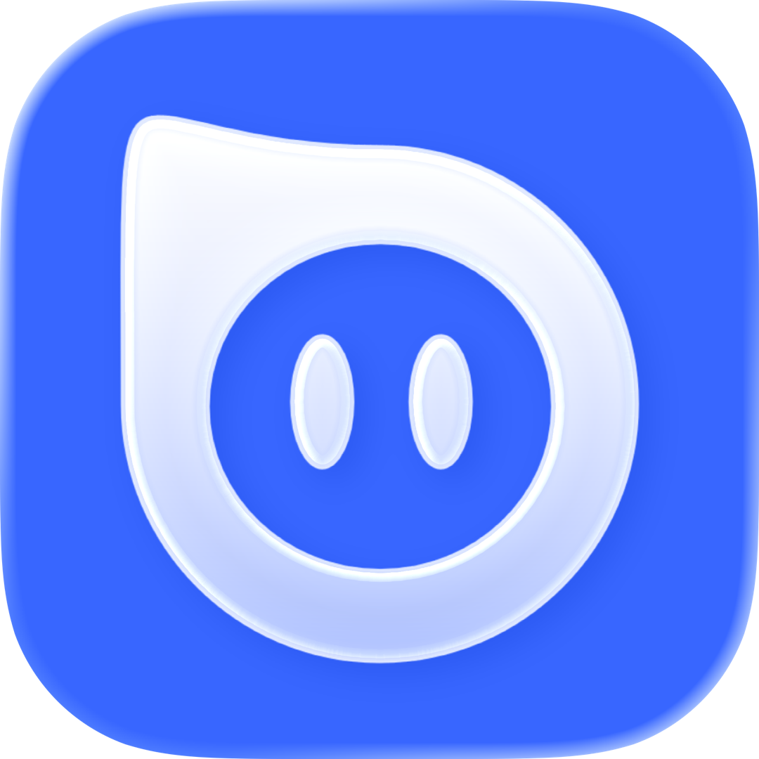 TestFlight - Bluuub Beta - Product Hunt launch logo and brand identity