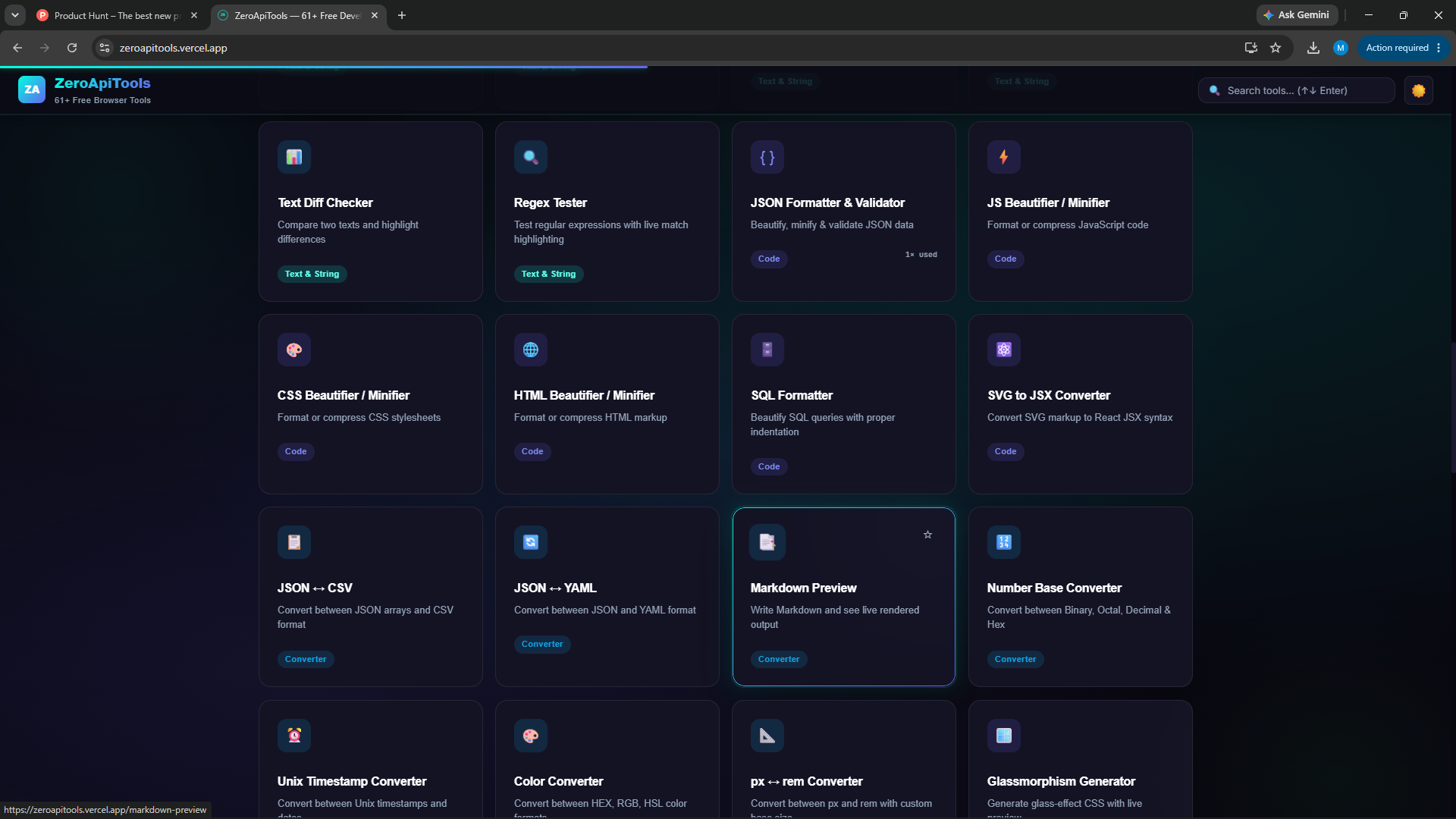 ZeroApiTools gallery image