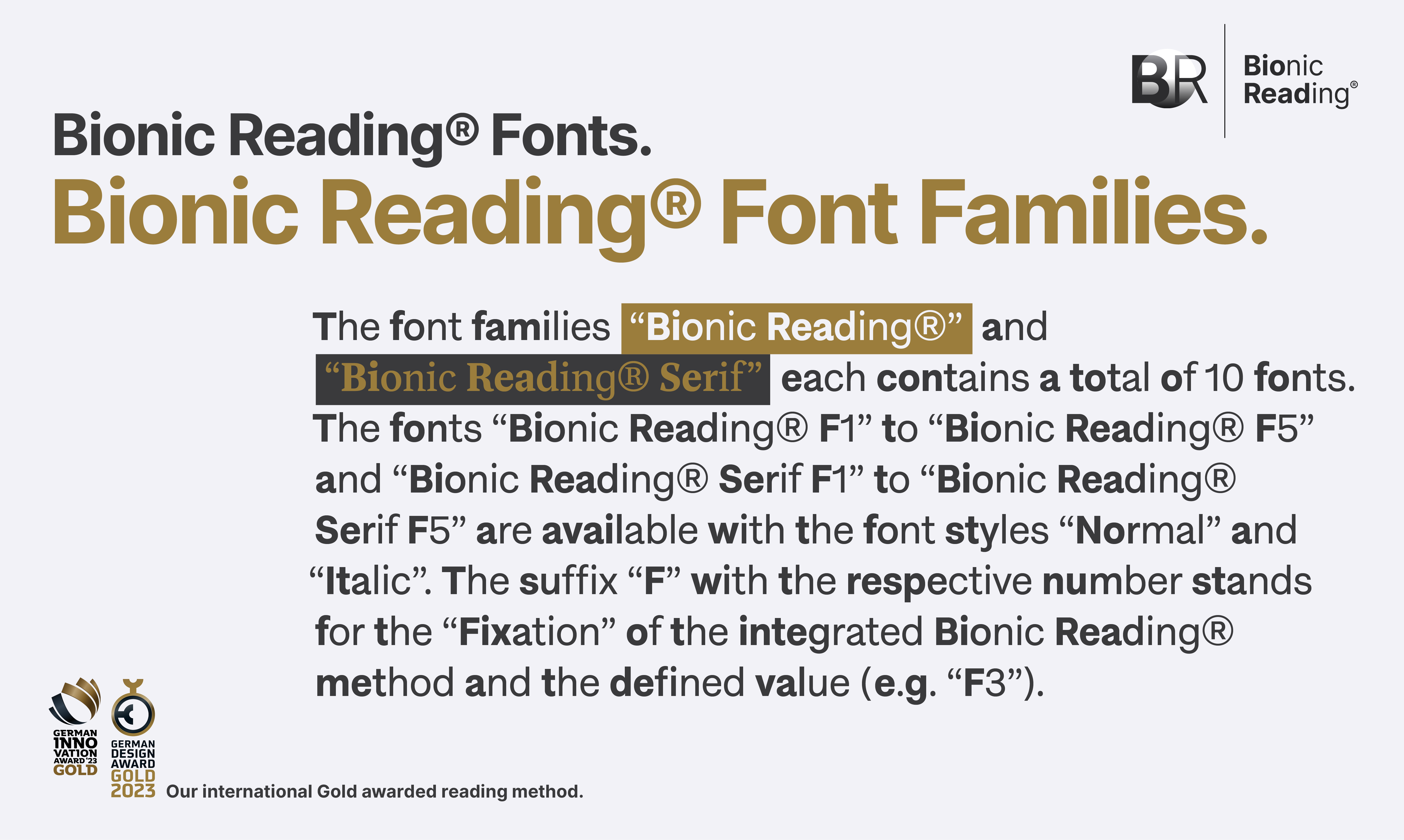 Bionic Reading® Fonts - Увеличьте фокус и скорость с нашими шрифтами Bionic Reading®. медиа 5