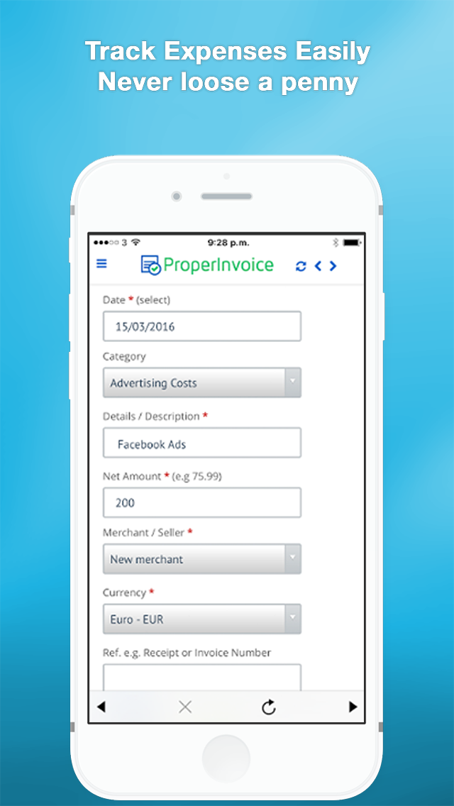 ProperInvoice gallery image