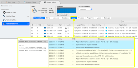Valentina Server gallery image