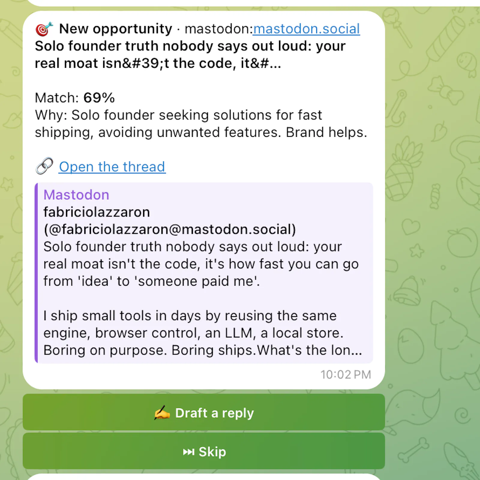 OpenReply - Your Social Media Copilot screenshot 13