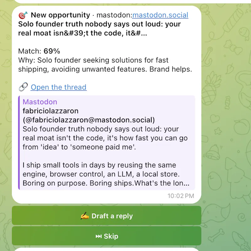 OpenReply - Your Social Media Copilot screenshot 13