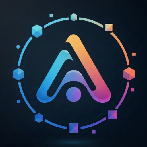 AIArrive - Product Hunt launch logo and brand identity