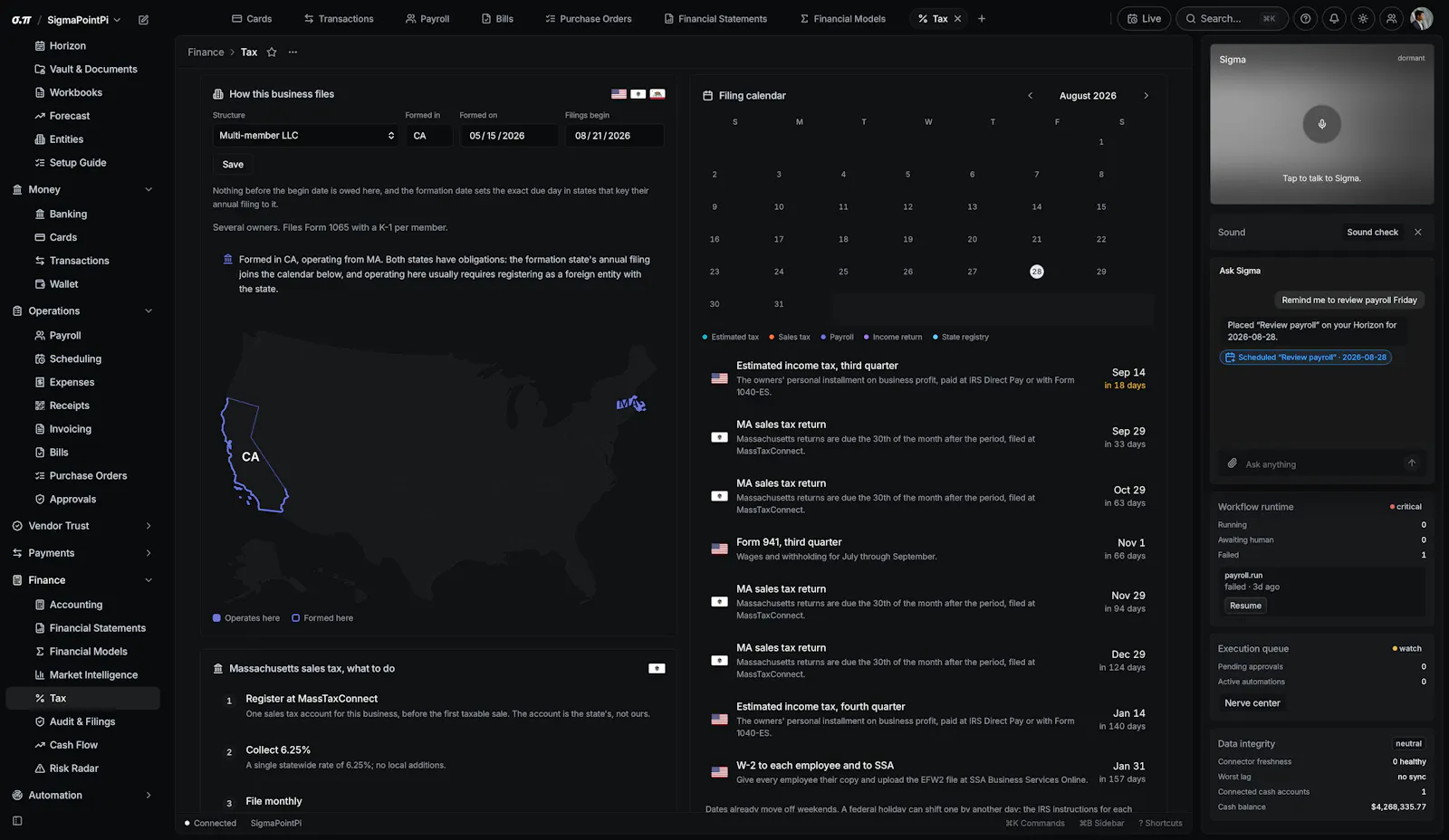 SigmaPointPi screenshot 7