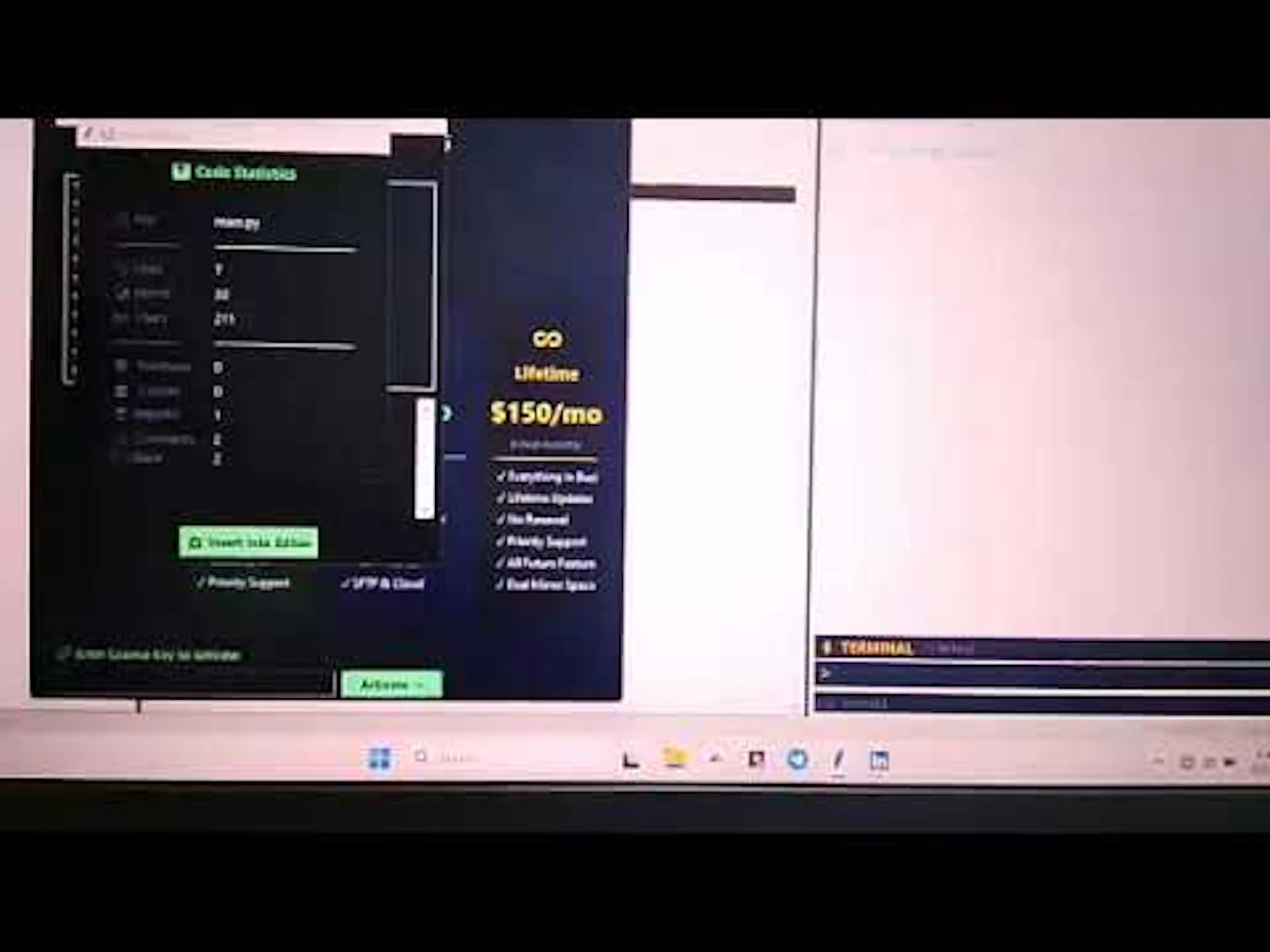 RevForge IDE V15 screenshot 1 (video preview)